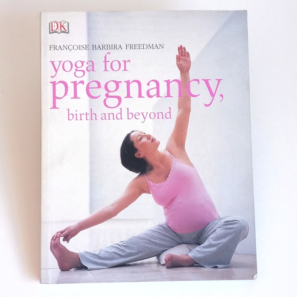 Yoga for Pregnancy Book Birth And Beyond